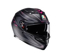 Agv casco integrale K-3 E2206 MPLK Syth - Nero pink opaco XS