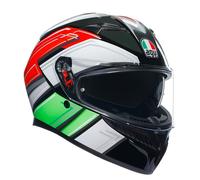 Agv casco integrale K-3 E2206 Wing - Black / Italy L