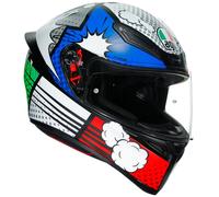 Agv casco integrale K1 S E2206 Bang - Matt Italy / Blue L