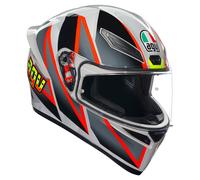 Agv casco integrale K1 S E2206 Blipper - Grey / Red Tg M
