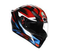 AGV K1 S Casco Moto Fastlap Nero Blu Rosso (L)
