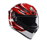 Agv casco integrale K1 S E2206 Lion - Black / Red / White S