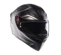 Agv casco integrale K1 S E2206 Sling - Matt Black / Grey M