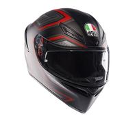 Agv casco integrale K1 S E2206 Sling - Matt Black / Red Tg S S