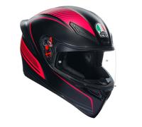 Agv casco integrale K1 S E2206 Warmup - Black / Pink tg XS