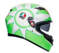 Agv casco integrale k3 sv replica Rossi Mugello