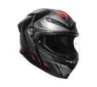 Agv casco integrale K6 S E2206 Karve - Grigio Rosso opaco L