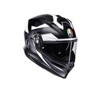 Agv casco integrale K7 E2206 Glipse - Nero Bianco opaco M