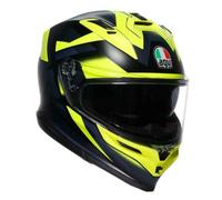AGV K7 Glimpse S26, casco integrale XL female Opaco Nero/Giallo Fluo