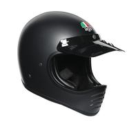 Agv casco integrale X101 Mono Ece - Nero Opaco Tg S S