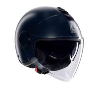 AGV Eteres Mono, casco jet M female Opaco-Blu Scuro