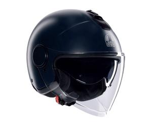 Agv casco jet Eteres E2206 Mono - Ottanio opaco M