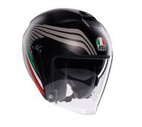 Agv casco jet Irides E2206 Bologna - Tricolore opaco XXL