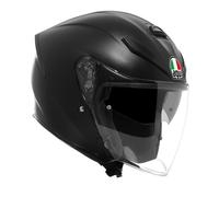 Agv casco jet K5 Evo Mono - Matt Black L