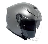 Agv casco jet K5 Evo Mono - Matt Luna Grey L