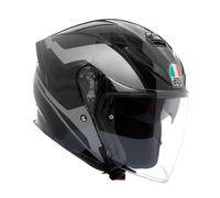 Agv casco jet K5 Evo Tune - Grey Black L