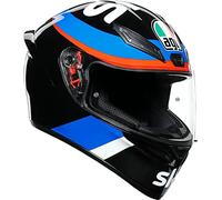 AGV CASCO K1 REPLICA XS VR46 SKY RACING BLACK/RED