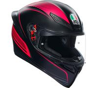 AGV CASCO K1 S E2206 WARMUP BLACK/PINK XXL