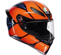 Casco Integrale AGV K1 S Speedarmor Black/Orange/Blue Taglia:M