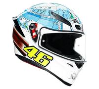AGV CASCO K1 TOP S ROSSI WINTER TEST 2017
