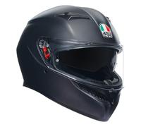 AGV K3 2.6 Casco Integrale unisex nero, taglia XL