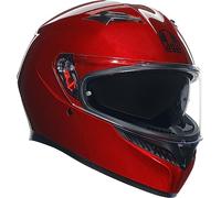 AGV CASCO K3 E2206 MPLK MONO COMPETIZIONE RED M