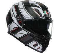 Casco Integrale AGV K3 Rivia Matt Black/White