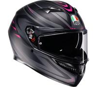 Agv casco integrale K-3 E2206 MPLK Syth - Nero pink opaco S