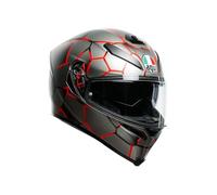 AGV CASCO K5 S E2205 MULTI MPLK VULCANUM RED MS