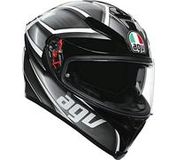 AGV CASCO K5 S MULTI MPLK XS TEMPEST BLACK/SILVER