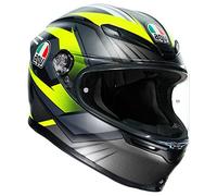 AGV CASCO K6 ECE MULTI MPLK XS EXCITE MATT CAMO/YELLOW FLUO