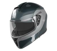 Agv casco modulare Streetmodular E2206 Levico - Grigio Argento Tg XL XL