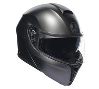 Agv casco modulare Streetmodular E2206 mono - Matt Asphalt Grey M