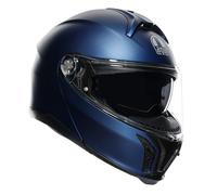 AGV Tourmodular, casco ribaltabile M male Opaco Blu Scuro
