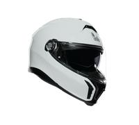 Agv casco modulare Tourmodular Solid - Stelvio White Tg S S