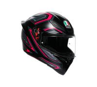AGV K1 S Casco Moto Sling Opaco Nero Rosa
