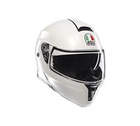 AGV Streetmodular Mono Casco, bianco, taglia 2XL