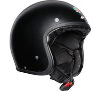 Agv casco vintage jet X70 - Solid Matt Black taglia XL XL