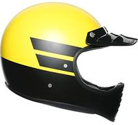 AGV CASCO X101 ECE MULTI XS DUST MATT YELLOW/BLACK