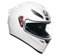 AGV K1 S Casco Integrale unisex bianca, taglia 2XL