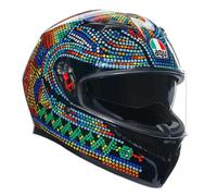 Agv Casque Intégral K3 Rossi Winter Test 2018 E2206 Mplk