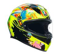 Agv Casque Intégral K3 Rossi Winter Test 2019 E2206 Mplk