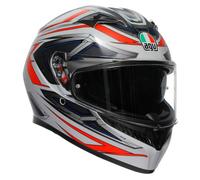 Agv K3 Space E2206 Mplk Full Face Helmet Grigio 2XL