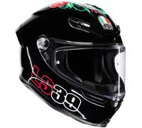 Agv Casque Intégral K6 S E2206 Mplk Salom Tribute