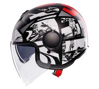 Agv Casque Jet Eteres History E2206