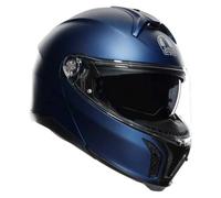Casco Integrale Apribile AGV Tourmodular Mono - Galassia Blue Matt