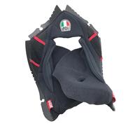 AGV CHEEK PADS PISTA GP RR BLACK/RED S