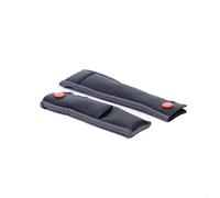 AGV CHIN STRAP PADS TOURMODULAR (XS-S-M) GREY/BLACK N
