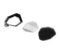 Agv Chin Vent Ax8 Dual Evo/Ax8 Dual Black