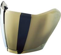 AGV City 20-2 Irides Visiera, Oro di iridio, Taglia unica